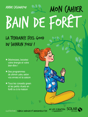 cover image of Mon cahier Bain de forêt
